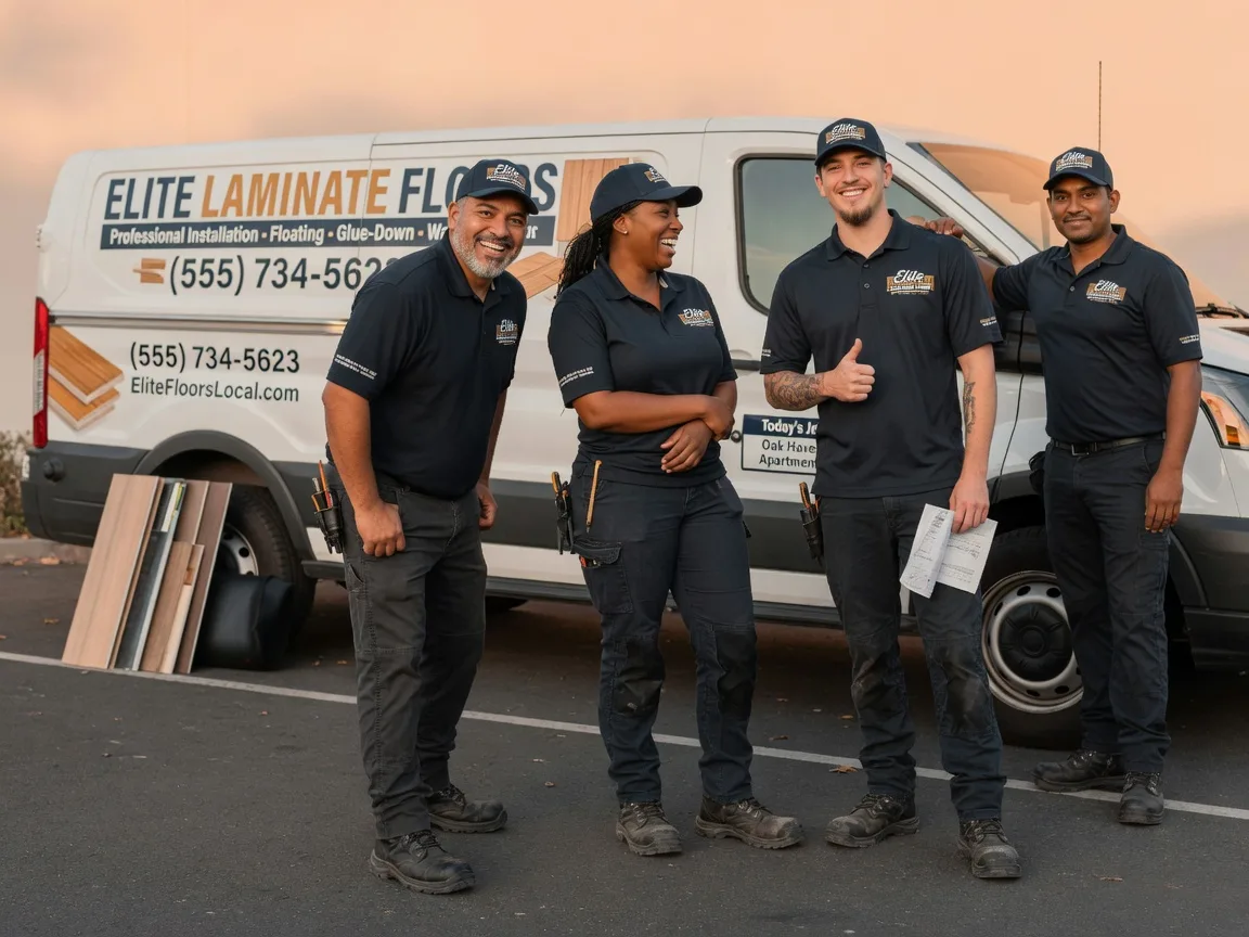 Laminate flooring installation company in Oakdale, NE